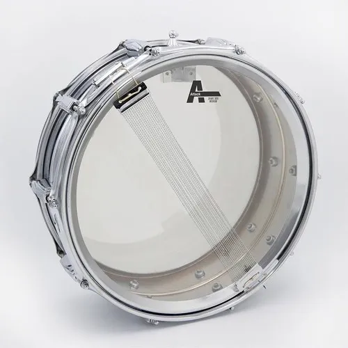 Pele Attack Snare Side Thin Clear 08 Filme Simples Resposta Foto 1