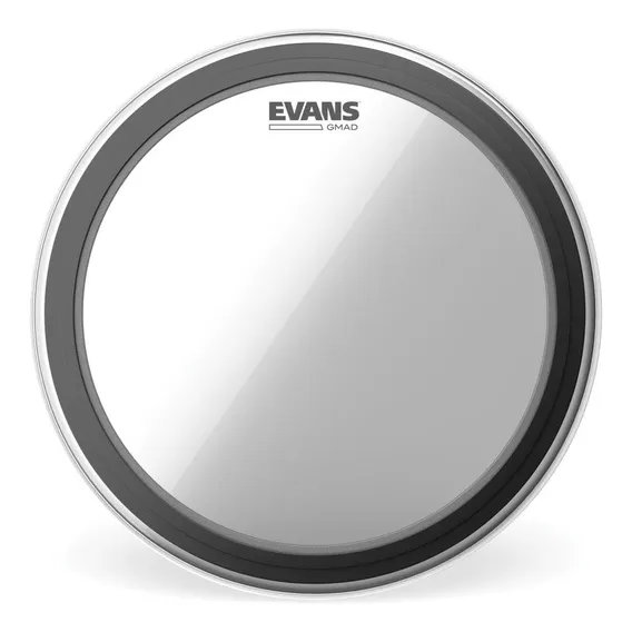 Pele Batedeira Para Bumbo 20' Evans Gmad Bd20gmad Foto 1