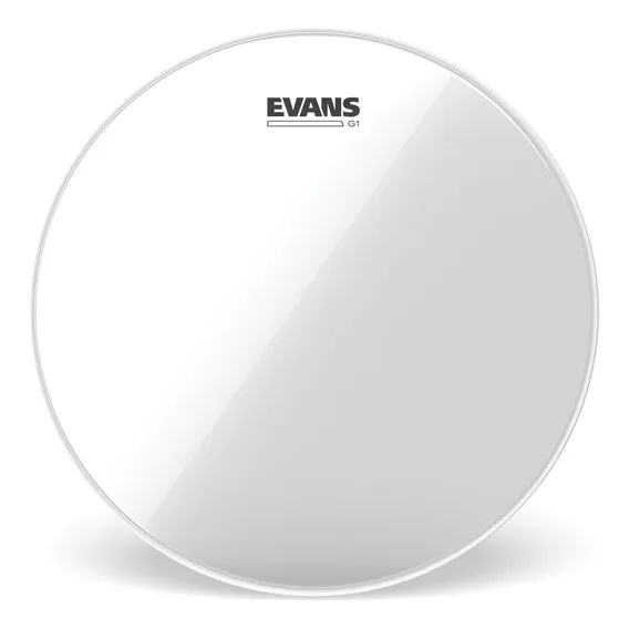 Pele Batedeira/resposta Caixa/tom 13'' Evans G1 Transparente Foto 1