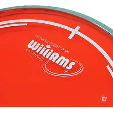 Pele Bateria Williams Target Wr2 Pele Dupla 10pol - Nova Foto mini 4