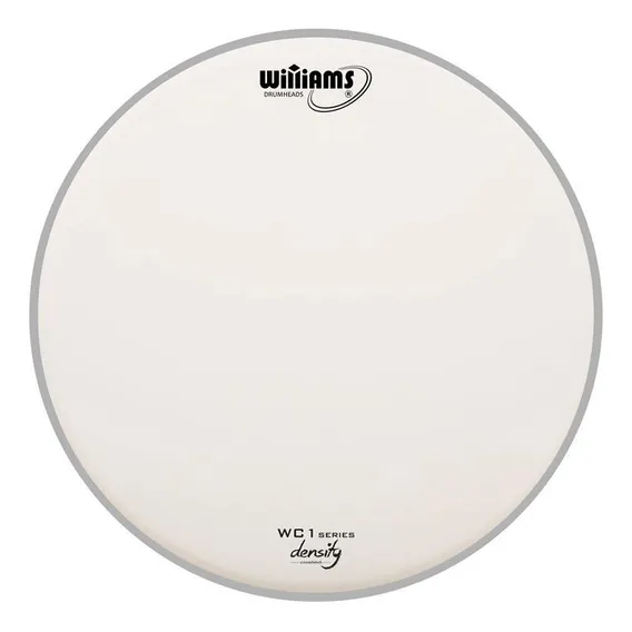 Pele Bumbo Bateria 20 Polegadas Porosa Williams Density Foto 1