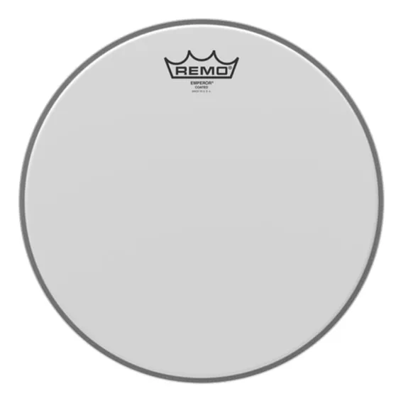 Pele Caixa 12' Emperor Tom Porosa Bateria Remo Usa Foto 1