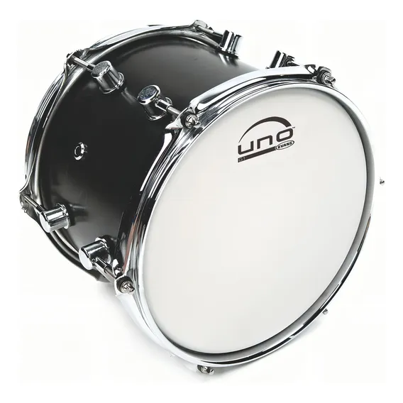 Pele Caixa / Tom Genera G1 Porosa 10'' Uno By Evans Ub10g1 Foto 1