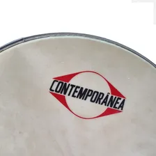 Pele Couro Animal 6 Tamborim Bongo C/ Aro Contemporanea Foto mini 3