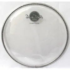 Pele De Bateria Pele 12 Double Clear Dudu Portes Foto  mini 1