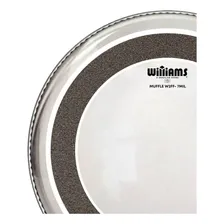 Pele De Bumbo Williams 20 W2ff Anel Muffle + Nota E Foto mini 4