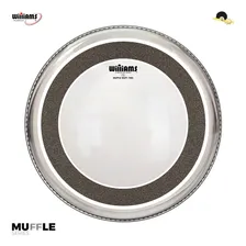 Pele De Bumbo Williams 20 W2ff Anel Muffle + Nota E Foto mini 1