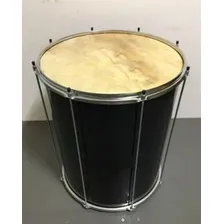 Pele de Couro 18 para Surdo Surdão Villar Music Pele de couro 18