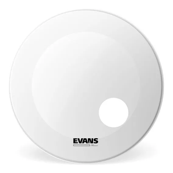 Pele De Resposta Para Bumbo Eq3 Resonant 22 Evans Bd22rgcw Foto 1