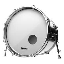 Pele De Resposta Para Bumbo Eq3 Resonant 22 Evans Bd22rsw Foto mini  2