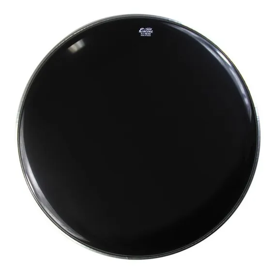 Pele Encore By Remo Powerstroke 3 Ebony Para Bumbo - 22 Foto 1