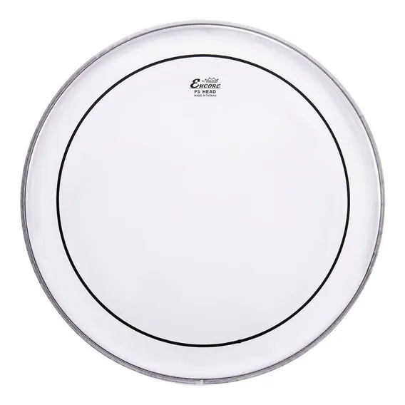 Pele Encore Pinstripe Clear Filme Duplo By Remo - 16 Foto 1