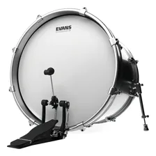Pele Evans Genera G2 Porosa P/ Bumbo 22'' Bd22g2cw Level 360 Foto mini 3