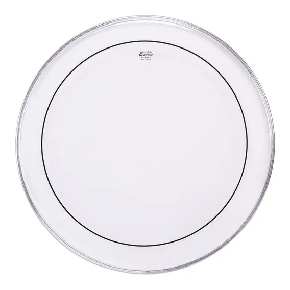 Pele P/ Bumbo Remo Encore 18 Pol Pinstripe En-1318-ps Foto 1