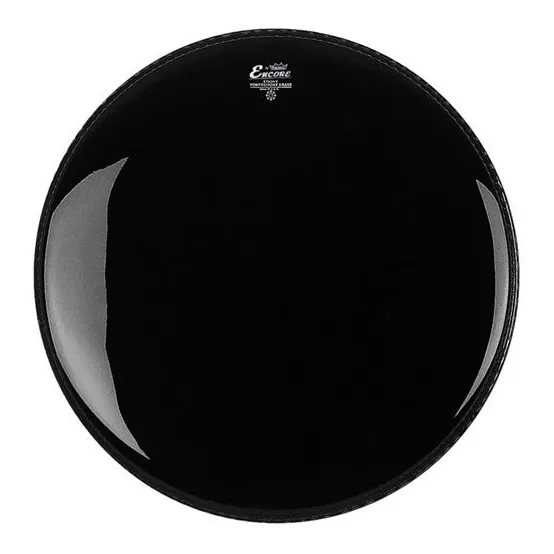 Pele Para Bumbo 22 Ebony En-1022-eb Encore - Remo Foto 1