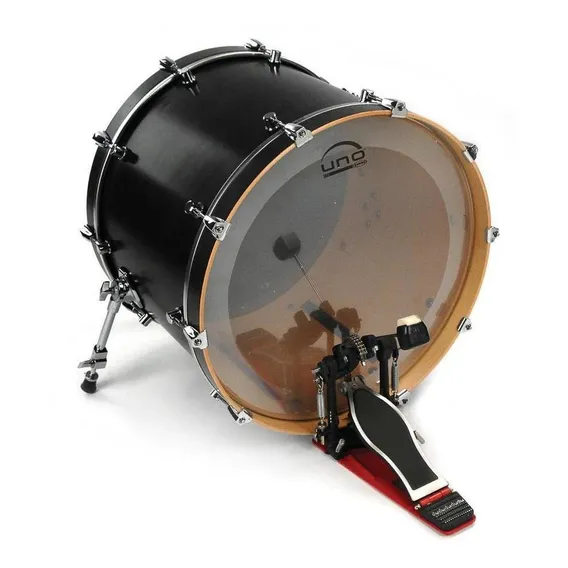 Pele Para Bumbo Evans Eq4 20 Polegadas Uno Ubd20eq4 Foto 1