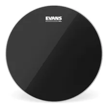 Pele Para Caixa E Surdo 14' Evans Black Chrome TT14CHR Foto mini 4
