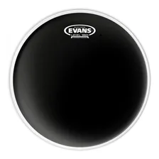 Pele Para Caixa E Surdo 14' Evans Black Chrome TT14CHR Foto mini 1
