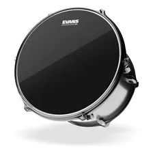 Pele Para Caixa E Surdo 14' Evans Black Chrome TT14CHR Foto mini 2