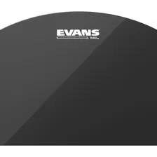 Pele Para Caixa E Surdo 14' Evans Black Chrome TT14CHR Foto mini 3
