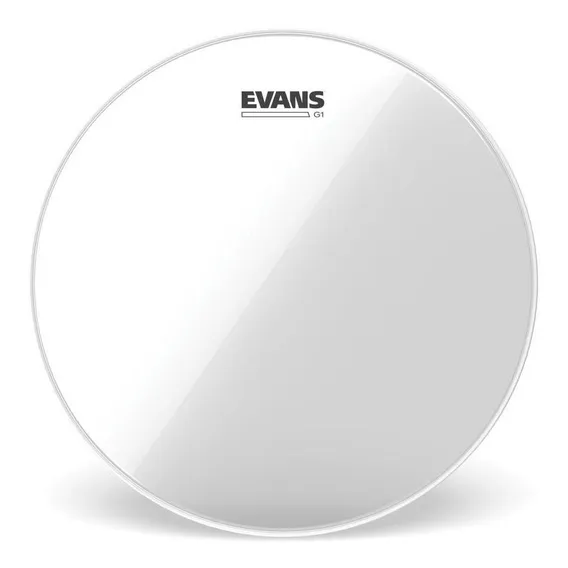 Pele Para Caixa E Tom G1 Transparente 16 Evans Tt16g1 Foto 1