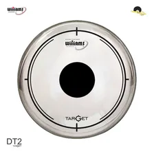 Pele Para Surdo/caixa - Williams Dt2 Duplo Filme C/ Dot 14 Foto mini 4