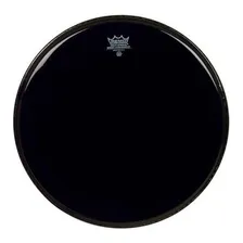 Pele Remo 20 Powerstroke 3 Ebony P3-1020-es C/ Molde P/ Furo Foto  mini 1