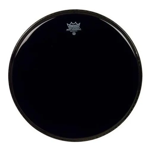 Pele Remo 20 Powerstroke 3 Ebony P3-1020-es C/ Molde P/ Furo Foto 1