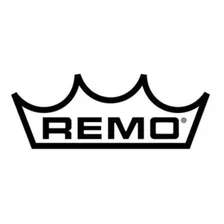 Pele Remo Bumbo Transparente 18 Encore Pinstripe En-1318-ps Foto mini  2