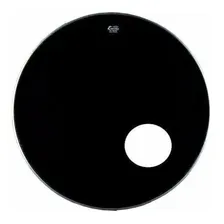 Pele Remo Encore Ebony 22 Resposta Para Bumbo Com Furo 22 Foto mini 3