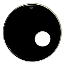 Pele Remo Encore Ebony 22 Resposta Para Bumbo Com Furo 22 Foto mini 2