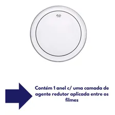 Pele Remo Encore Pinstripe En-0314-ps Para Tom 14 Polegadas Foto mini  2