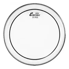 Pele Remo Encore Tom 10 Pinstripe Transparente En-0310-ps Foto mini 1