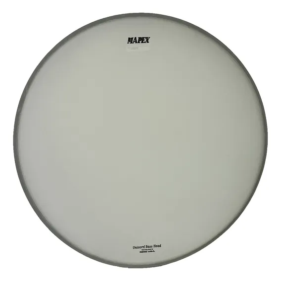 Pele Remo Mapex 18 Pol Porosa Unicorn Bass Head Usa Outlet Foto 1