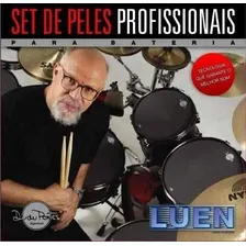 Pele Resposta Para Bateria Kit 12,13,16 Clear 1 Filme Luen Foto mini 2