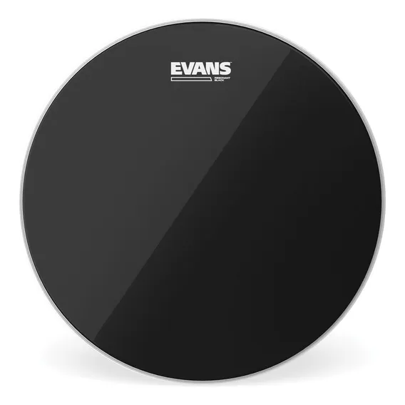 Pele Resposta Para Tom Resonant Black 13 Evans Tt13rbg Foto 1