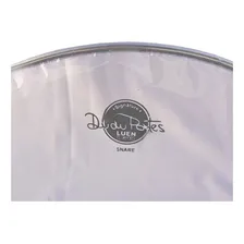 Pele Resposta Transparente Dudu Portes Snare Caixa 14 Luen Foto mini  3