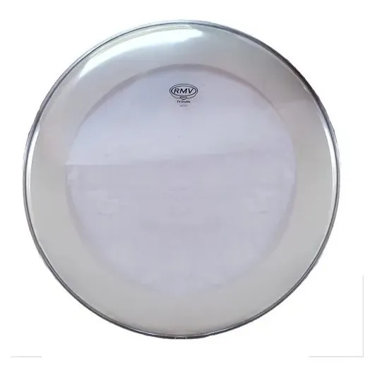 Pele Rmv Fx Double Para Bumbo 22 + Protetor Duplo Williams Foto 1
