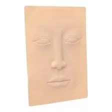 Pele Rosto Sintético 3d Treino De Micropigmentação Foto mini  3