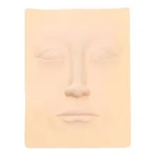 Pele Rosto Sintético 3d Treino De Micropigmentação Foto mini 4