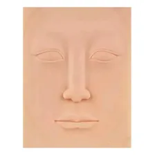 Pele Rosto Sintético 3d Treino De Micropigmentação Foto mini  2