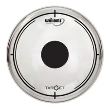 Pele Surdo 14 Pol Williams Target Dt2 Dot Duplo Filme Foto mini 1