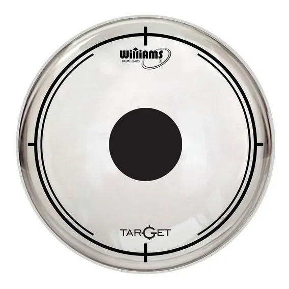 Pele Surdo 14 Pol Williams Target Dt2 Dot Duplo Filme Foto 1
