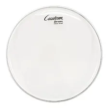 Pele Surdo Bumbo 18 Clear Filme Simples Custom Drums Foto mini 1