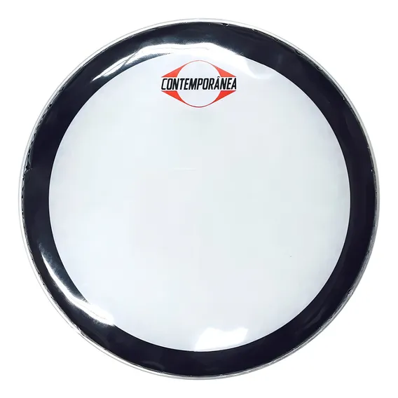 Pele Timbal Contemporanea 14 Super Nylon Preta 31pbp Foto 1