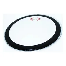 Pele Timbal Contemporanea 14 Super Nylon Preta 31pbp Foto mini 2