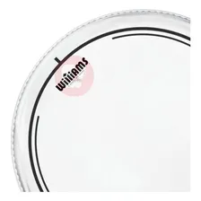 Pele Williams Target W2 Clear 12'' Filme Duplo Transparente Foto mini  3