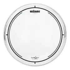 Pele Williams Target W2 Clear 12'' Filme Duplo Transparente Foto  mini 1