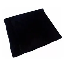 Pelego Preto Sintético Montaria Cavalo Laço Comprido Foto mini 2