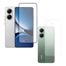 Película 3d P/ Poco X7 Pro + Película Traseira Hidrogel Foto  mini 1